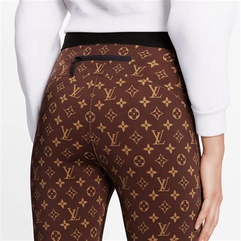 louis vuitton monogram tights.